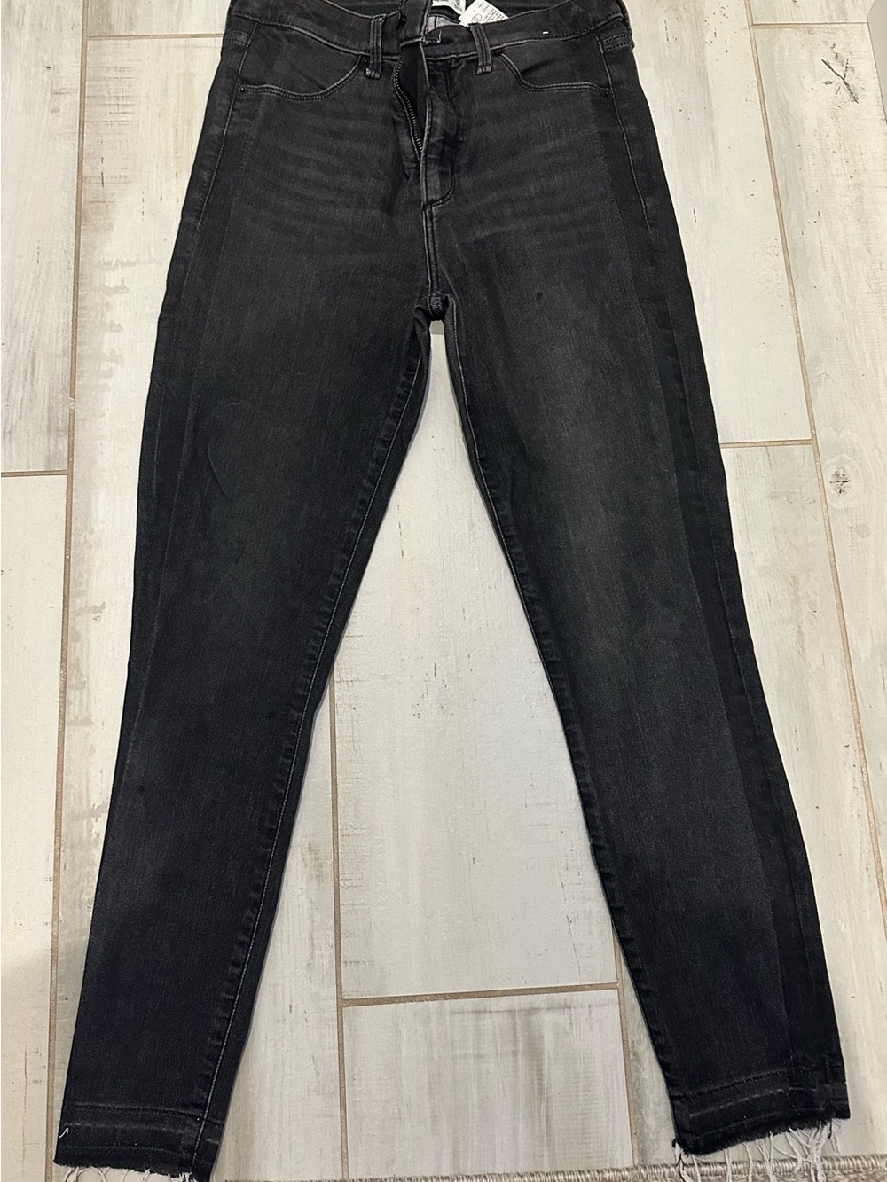 Abercrombie & Fitch Black Skinny Jeans